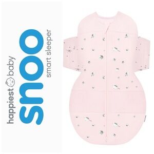 SNOO Smart Sleeper Baby Swaddle in Pink Large (4-6mos )